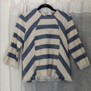 Zara knit blouse